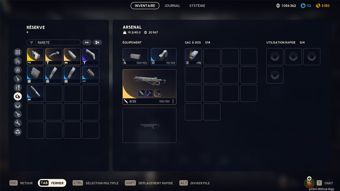 Mods armes ARC Raiders : comment avoir tous les accessoires pour les modifier ?