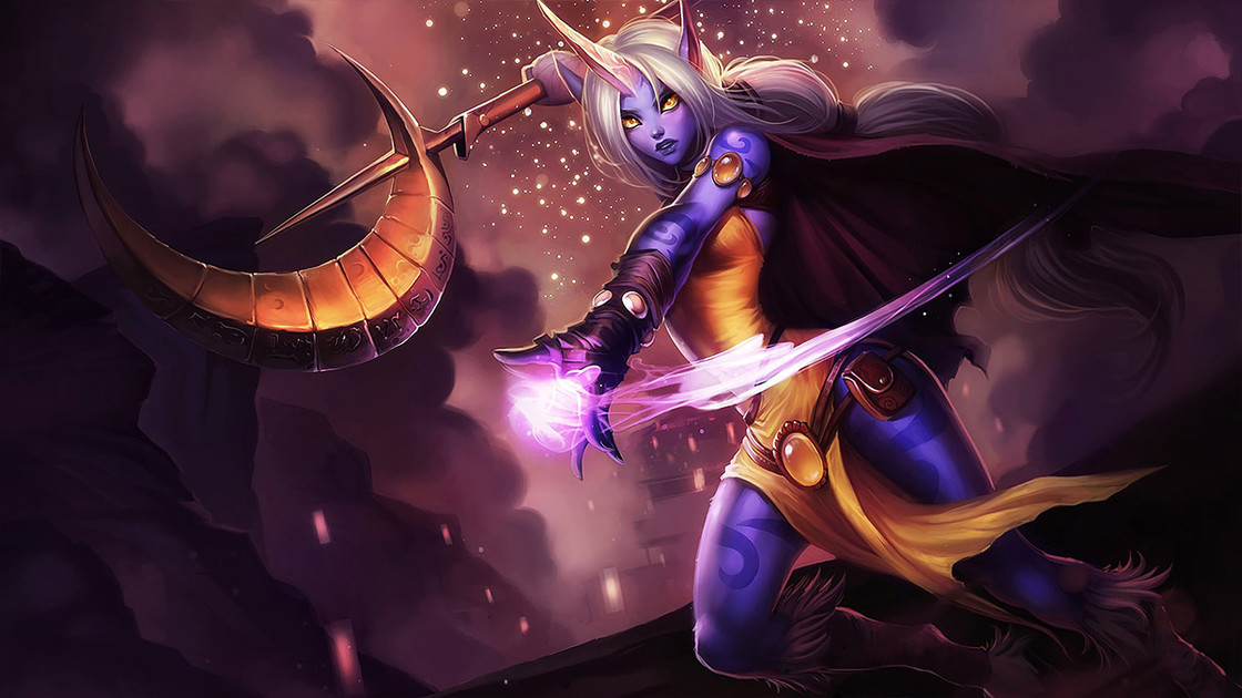 Stuff Soraka TFT au Set 9.5 : sort, stats, origine et classe