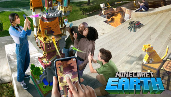 Les youtubers gaga de Minecraft Earth
