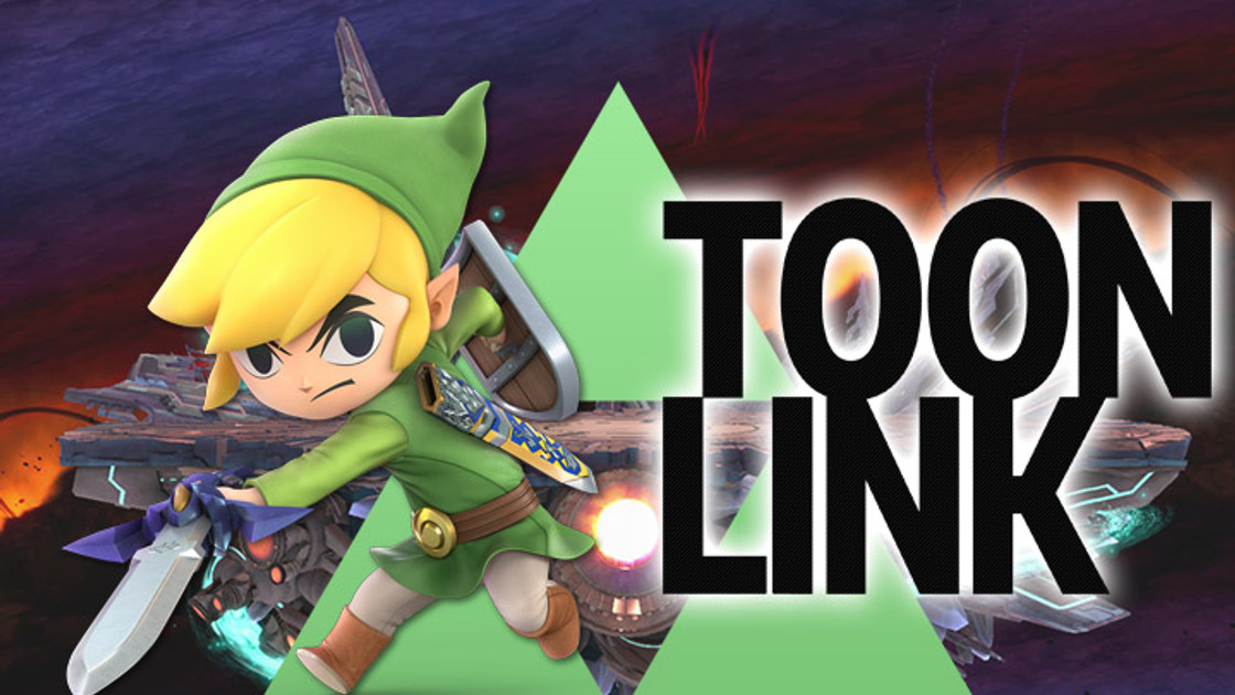Link Cartoon, Super Smash Bros Ultimate - Guide, coups spéciaux, combos et infos