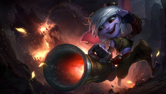 Présentation de Tristana au Set 9