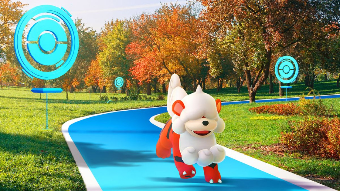 Etudes ponctuelles Jeu Aventureux et Une Aventure qui a du chien sur Pokémon GO