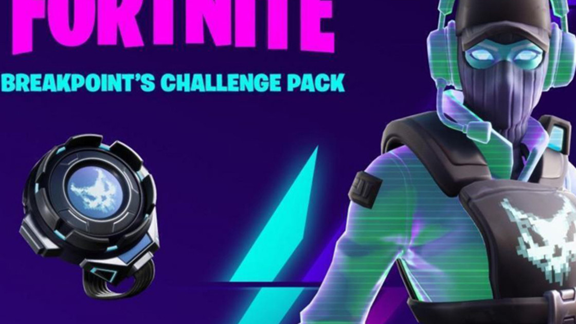 Fortnite : Pack Point d'arrêt, nouveau pack et défis au patch 9.40