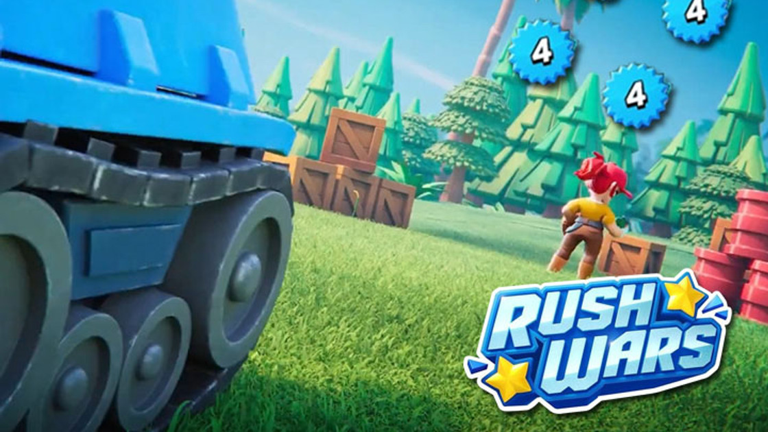 Rush Wars : Gagner de l'expérience, comment passer les niveaux rapidement