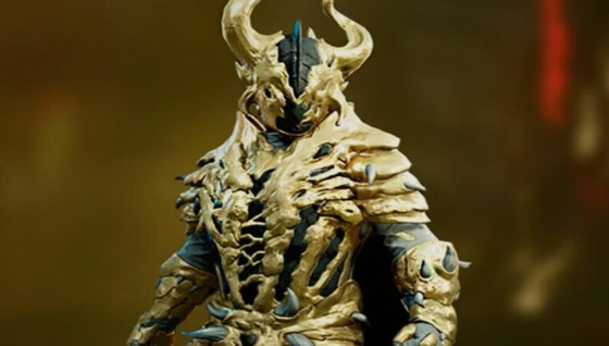 Le skin golden rage armor est disponible en twitch drops