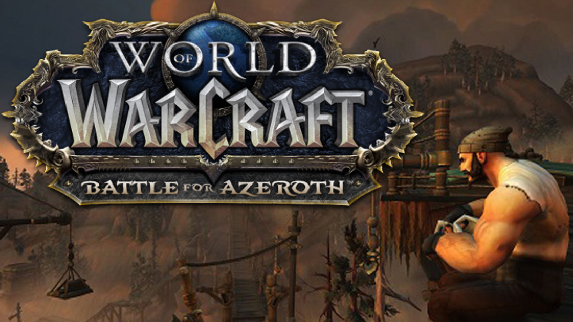 WoW : Stuff PvP à Battle for Azeroth