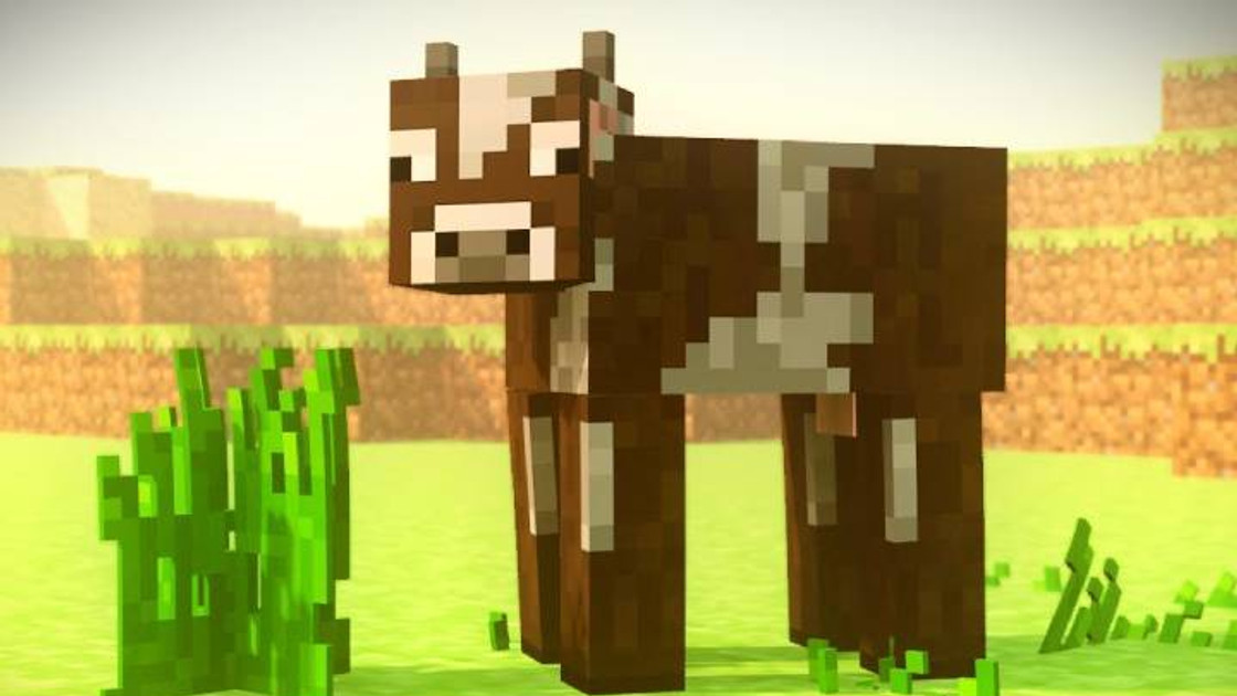 Minecraft : Les créatures pacifiques !