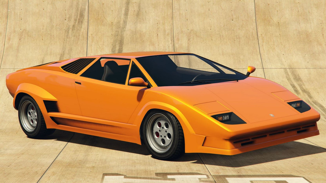 GTA 5 Online : Pegassi Torero est la voiture du casino sur le podium