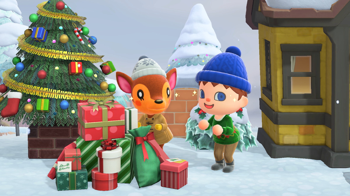 Comment participer au jour des cadeaux sur Animal Crossing ?