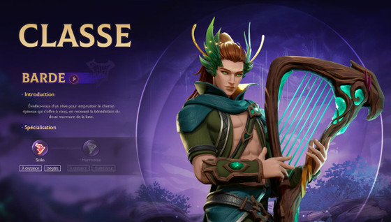 Bard Solo Tarisland : meilleur build Givre PvE et PvP
