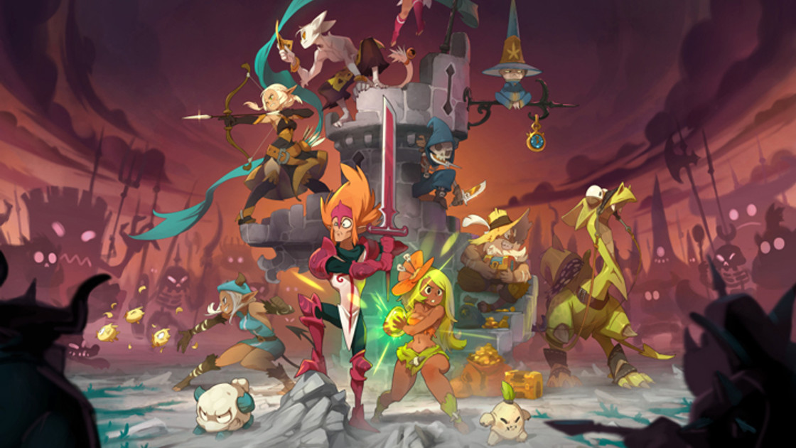 DOFUS Donjons, classes, personnages, et graphismes