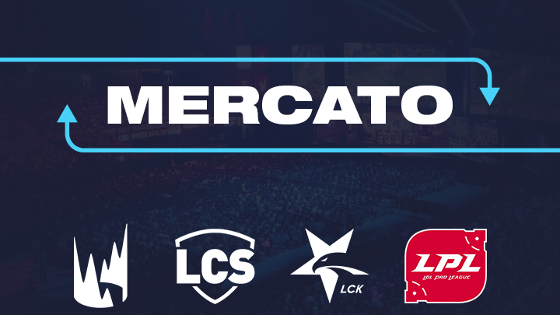 Mercato LoL : Summer Split 2020, tous les transferts - Saison 10