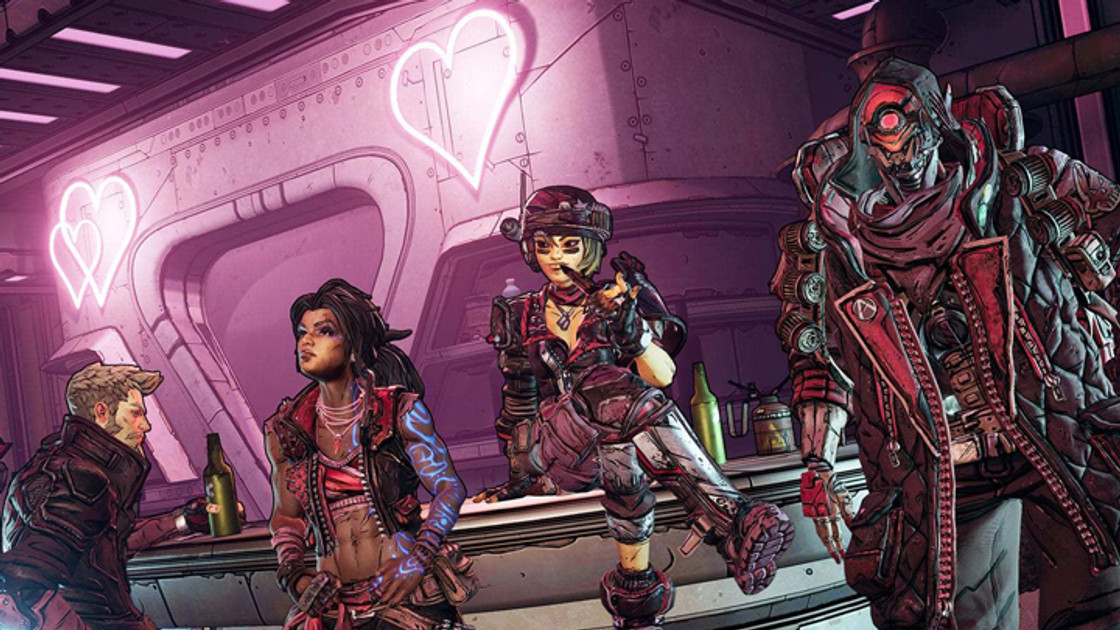 Borderlands 3 : Saint Cœurs brisés, niveau max augmenté, modifications sur le jeu, Gearbox nous donne des nouvelles