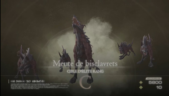 FF16 Meute de Bisclavrets, où trouver la cible d'élite sur Final Fantasy XVI ?