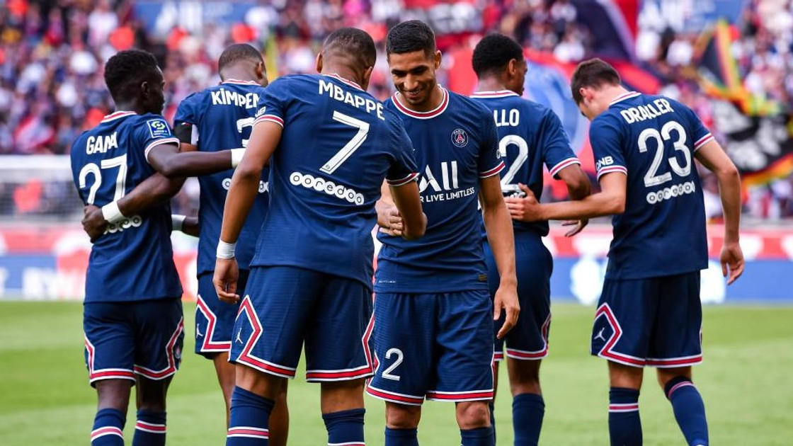 PSG Lille Twitch streaming, comment suivre le match du 29 octobre 2021 ?