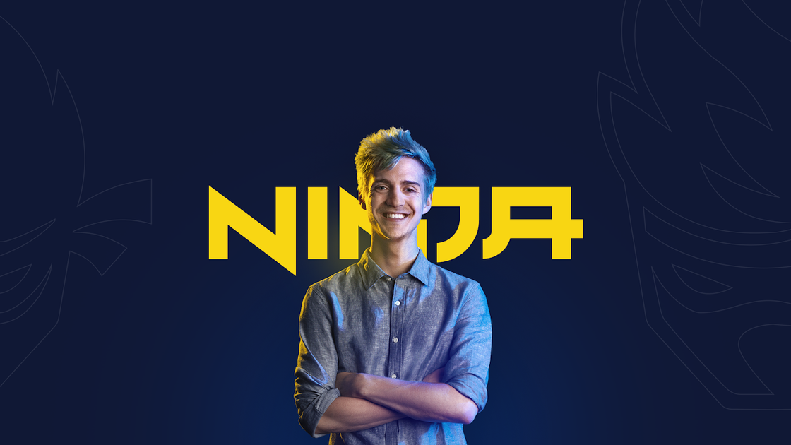 Ninja en stream sur Youtube !