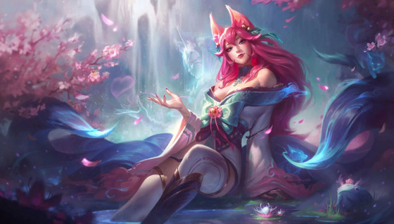 Présentation d'Ahri au set 4