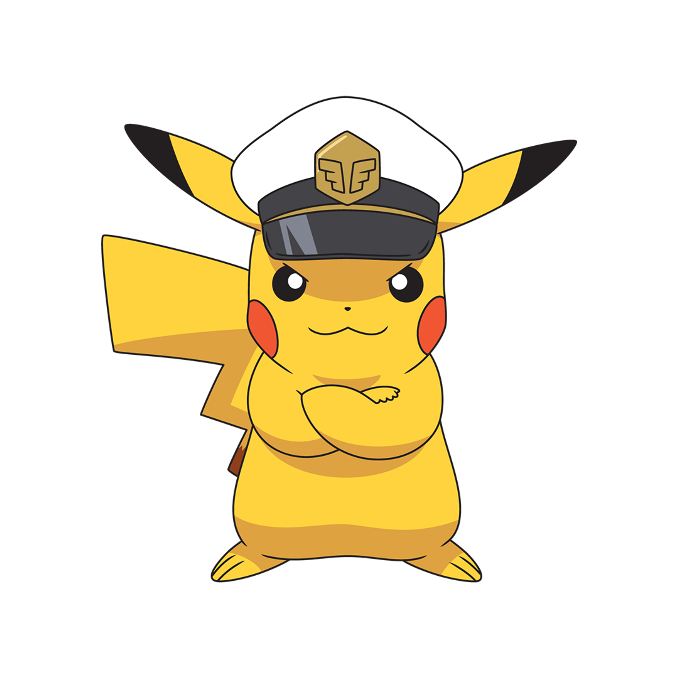 captain-pikachu