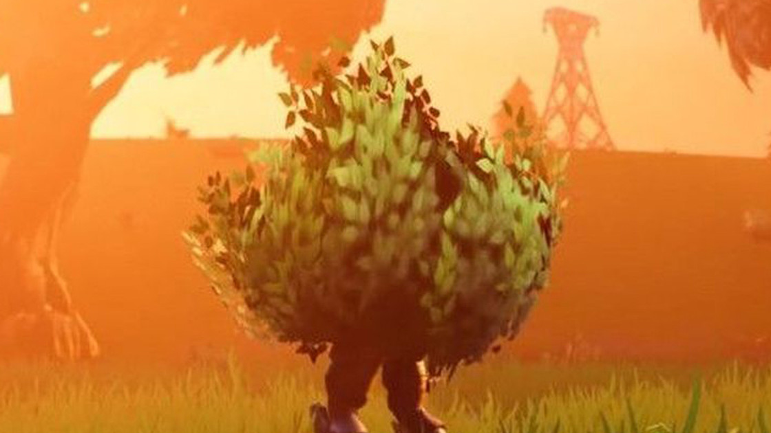 Fortnite : Buisson, changements et améliorations prévues par Epic Games