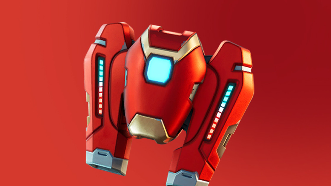 Jetpack Iron Man dans Fortnite avec la mise à jour 14.50