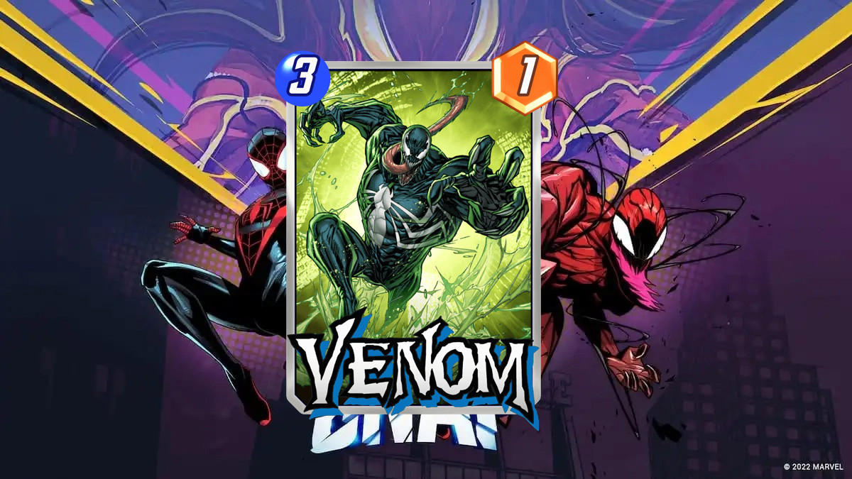 Deck Venom Marvel Snap, quelle est la meilleure combinaison pour le perso ?