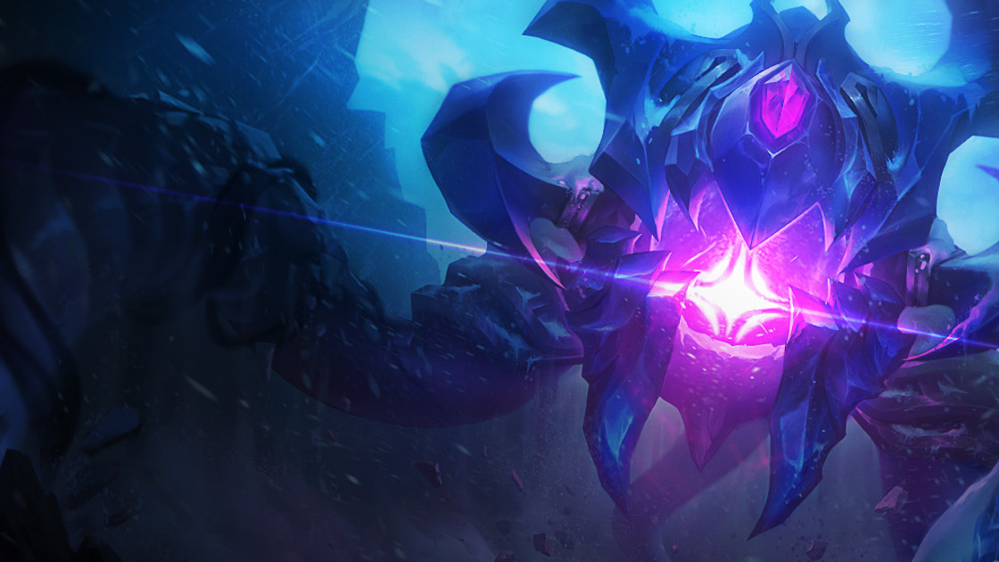 Stuff Vel'Koz TFT au Set 8 : items, sort, stats, origine et classe