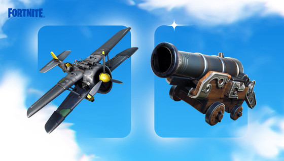 X-4 Aquilon (avion) Fortnite OG, où en trouver en saison originale du chapitre 4 ?