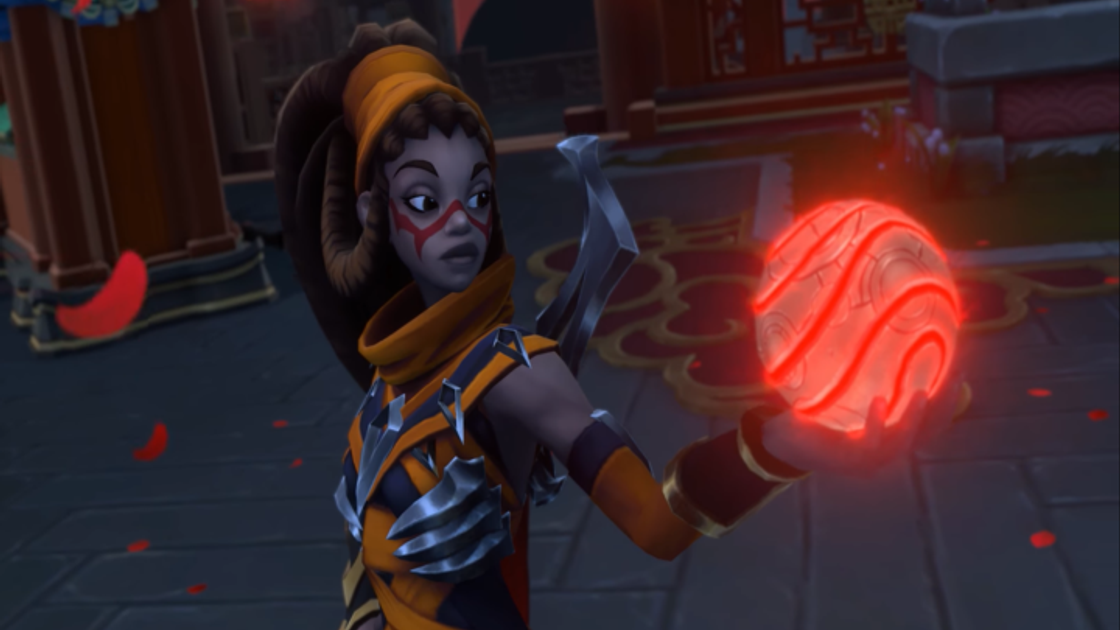 Battlerite : Jamila, nouveau champion dans l'arène