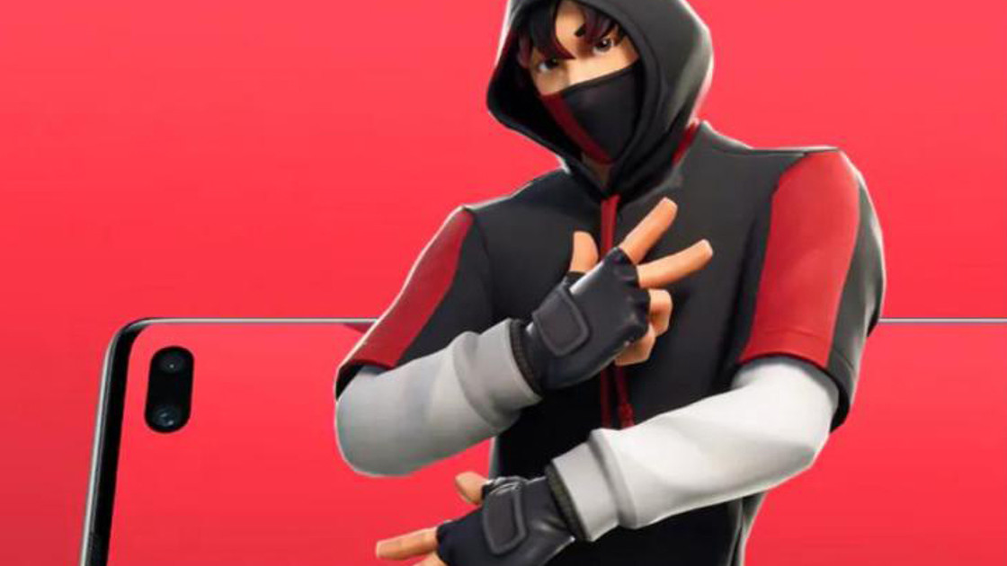 Fortnite : Tenue IKONIK, nouveau pack en partenariat avec Samsung