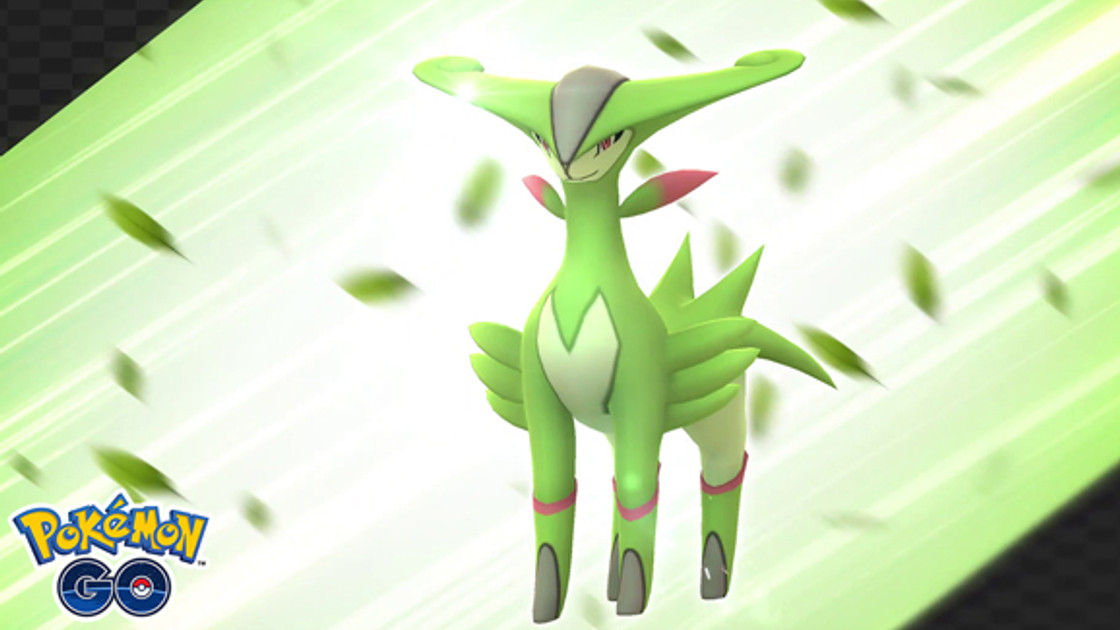 Battre Viridium en Raid sur Pokémon GO : Faiblesses et counters