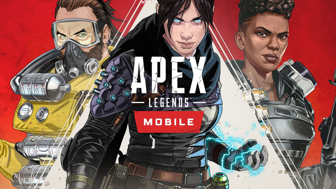 Apex Legends Mobile date de sortie France, quand sort le jeu ?