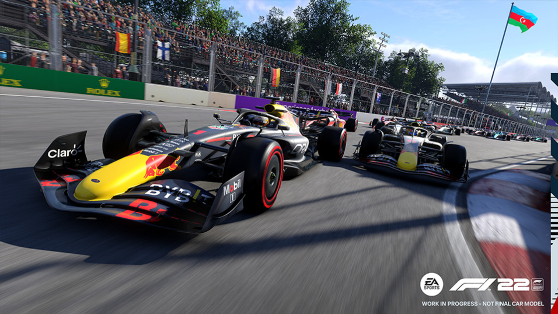 Quelle est la meilleure config PC pour jouer à F1 2022 ?