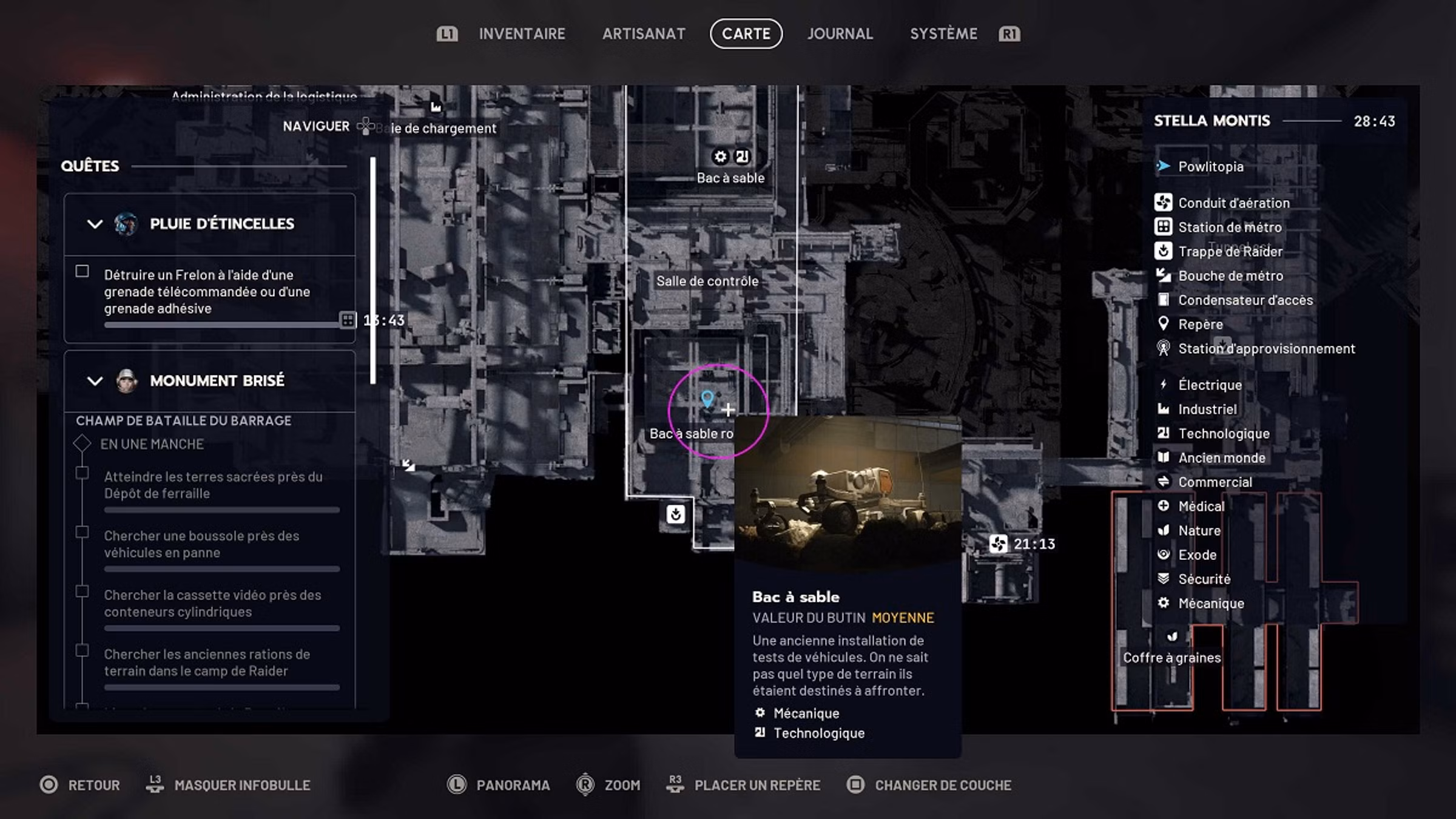 arc-raiders-demolir-recycler-prendre-photo-localisation