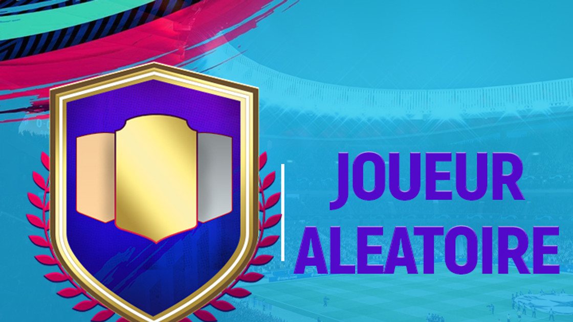 FIFA 19 : Solution DCE FUT Joueur aléatoire