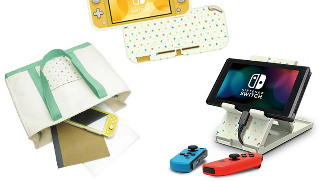 Animal Crossing New Horizons : Nouveaux accessoires dévoilés, pochettes et sacs