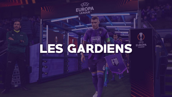 Les meilleurs jeunes gardiens de FM23