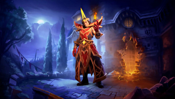Build Ardeos Fellowship : meilleurs talents et rotation pour donjon
