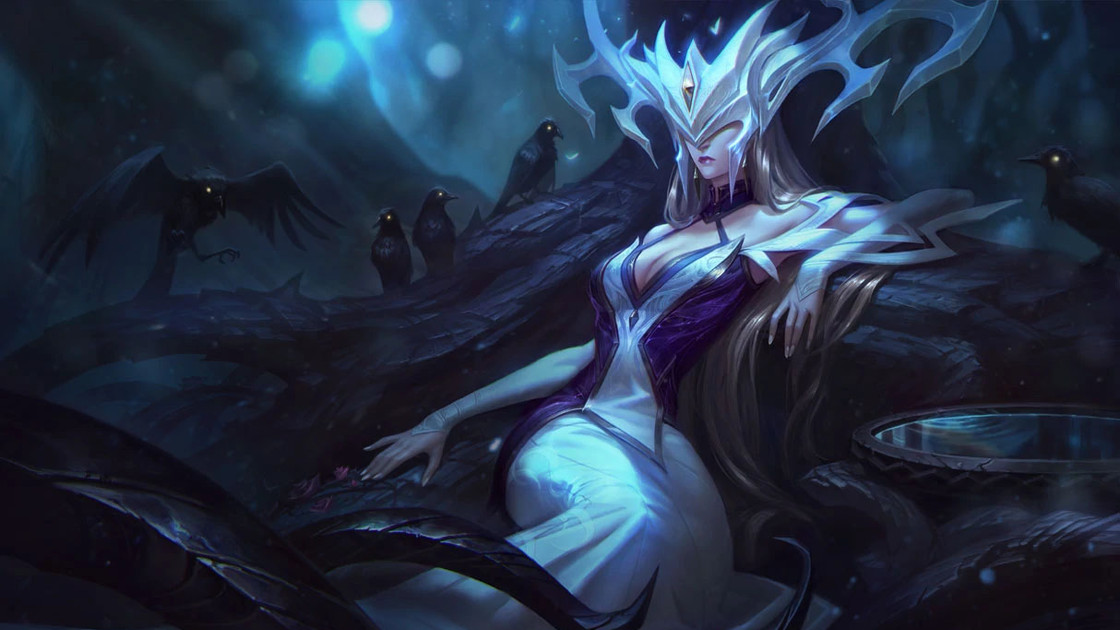 Lissandra TFT au set 4 : sort, origine et classe au patch 10.19