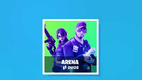 L'arène en duo est de retour sur Fortnite