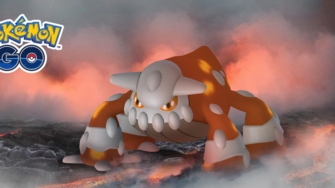 Battre Heatran en Raid sur Pokémon GO : Faiblesses et counters