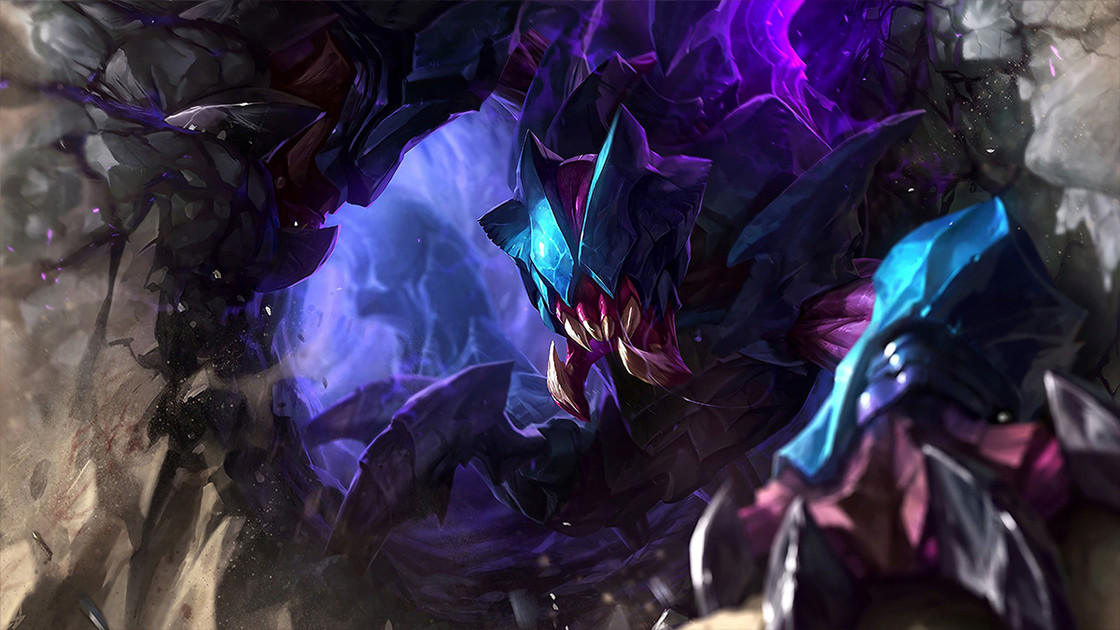 Stuff RekSai TFT au Set 9.5 : sort, stats, origine et classe