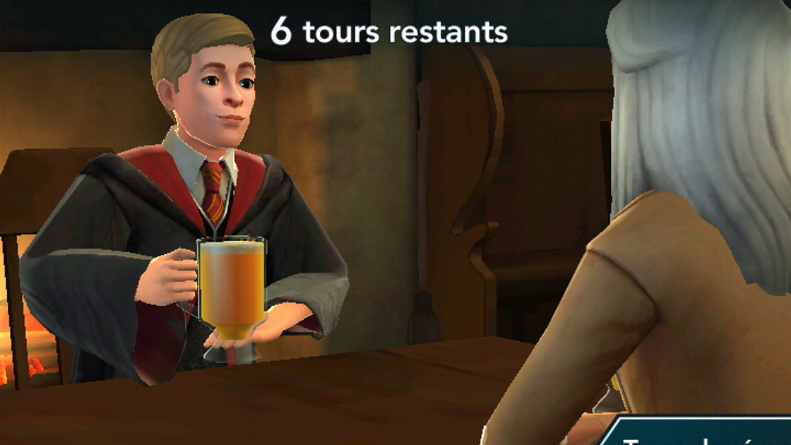 Persuader Ben de vous aider à retrouver la pointe de flèche, quatrième année, Harry Potter Hogwarts Mystery