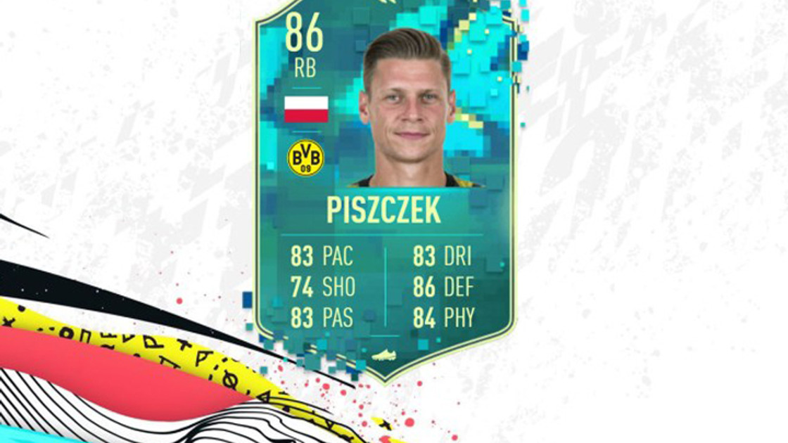 FUT 20 : DCE Lukasz Piszczek Flashback, solution sur FIFA