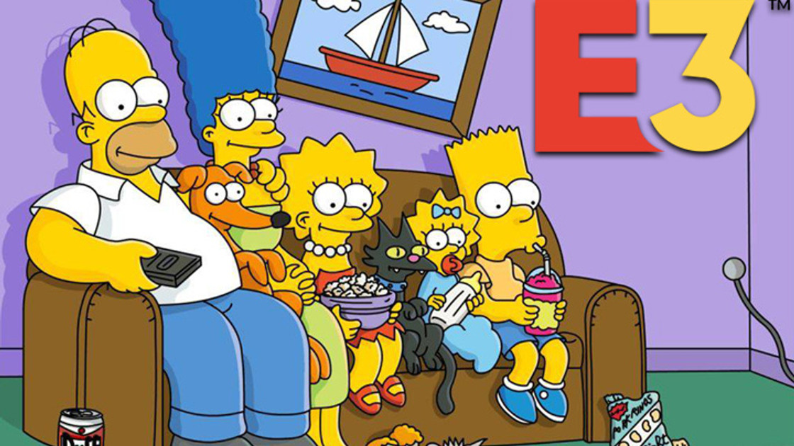 E3 2019 : Les Simpson seront à l'E3 le 11 juin