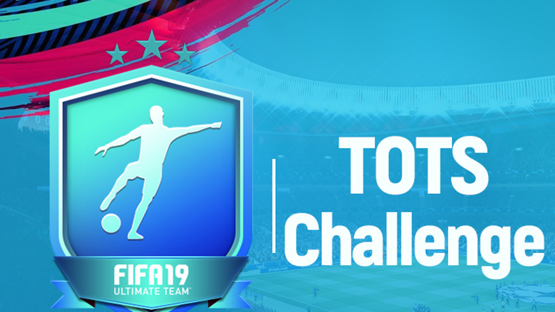 FIFA 19 : Solution DCE TOTS Communauté 2