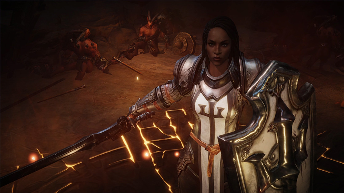 Meilleurs builds Croisé dans Diablo Immortal pour les Failles, Donjon, Raid, Leveling et PvP