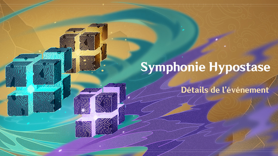 Symphonie Hypostase Genshin Impact, comment participer à l'événement ?