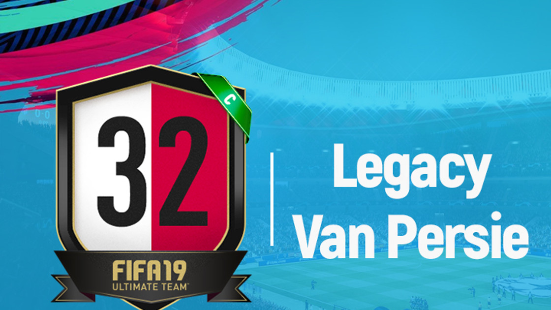 FIFA 19 : Solution DCE Premium Robin Van Persie