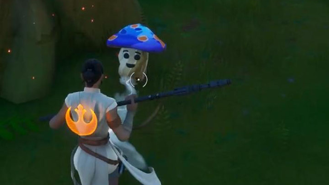 Fortnite : Bud, le champignon qui donne du bouclier à l'infini