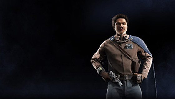 Les pouvoirs de Lando Calrissian dans SWBF2